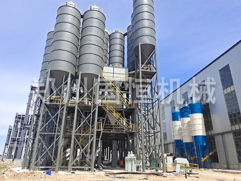 干粉砂漿廠投資需要多少錢？主要受這五個因素影響的首圖